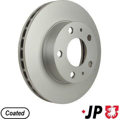 JP GROUP Δισκόπλακα 4163102000 Αγωνιστικές δισκόπλακες JP GROUP Citroën BERLINGO 4163102000