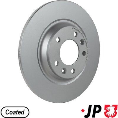 JP GROUP Jarrulevy 4163200700 4163200700 JP GROUP Jarrulevyt PEUGEOT 106