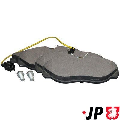 JP GROUP Bromsbelägg 4163602310 4163602310 JP GROUP bromsbelägg sport PEUGEOT 308