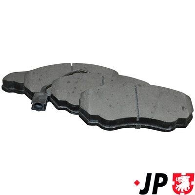 JP GROUP Plaquettes de frein 4163602410 JP GROUP 4163602410 Plaquettes de frein PEUGEOT Boxer Van (230) 2.0 4x4 109 CV 1997