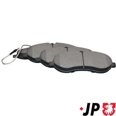 JP GROUP Brzdové doštičky/platničky 4163602610 Platničky JP GROUP AVENSIS 4163602610 lacné