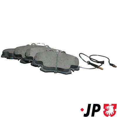 JP GROUP Bremseklosser 4163603110 JP GROUP 4163603110 Bremsekloss Solenza pris