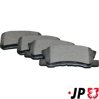 JP GROUP Kit pastiglie freni 4163700310 4163700310 costo Pastiglie dei freni JP GROUP PEUGEOT 205