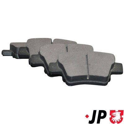 JP GROUP Brzdové doštičky/platničky 4163700410 4163700410 Brzdové obloženie PEUGEOT 307 JP GROUP