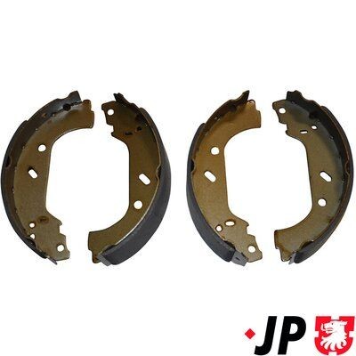 JP GROUP Bromsbacksats 4163900310 Peugeot 806 221 Bromsbackar JP GROUP 4163900310