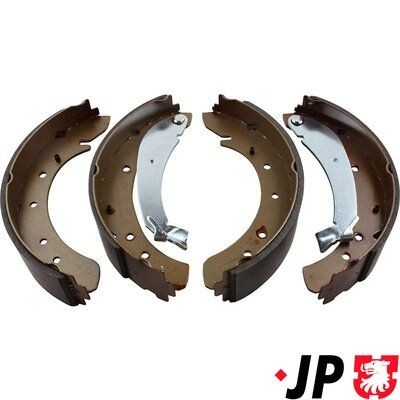 JP GROUP Jarrukenkäsarja 4163900410 4163900410 JP GROUP Jarrukengät PEUGEOT 107