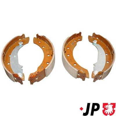 JP GROUP Sada brzdových čeľustí 4163901310 Brzdové čeluste JP GROUP 107 4163901310 lacné