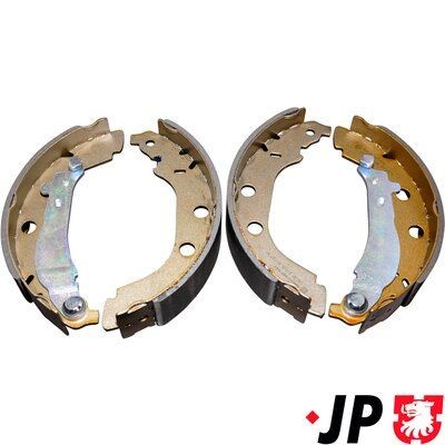 Piduriklotside komplekt JP GROUP 4163901510 JP GROUP 4163901510 Trummelpiduriklotsid PEUGEOT 406 2005