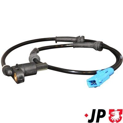 JP GROUP Snímač počtu otáčok kolesa 4197100200 Snímač ABS JP GROUP Peugeot 207 4197100200