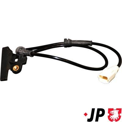 JP GROUP ABS-anturi 4197100300 ABS-anturi JP GROUP Taka-akseli, vasen, Taka-akseli, oikea, Autoihin, joissa ABS, aktiivisensori