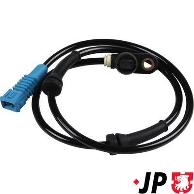 JP GROUP Snímač počtu otáčok kolesa 4197101800 Snímač ABS JP GROUP Peugeot 207 4197101800