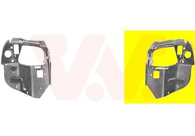 VAN WEZEL Front Cowling 4025661 VAN WEZEL 4025661 Front Cowling