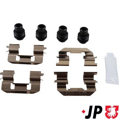 JP GROUP Zobsiksnas komplekts 4312102410 Zobsiksnas komplekts JP GROUP RENAULT 4312102410