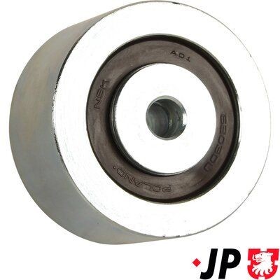 JP GROUP Polia de desvio / de guia, correia trapezoidal estriada 4318301700 Polia de guia MAZDA JP GROUP 4318301700