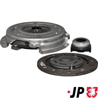 JP GROUP Kit de embraiagem 4330401710 JP GROUP 4330401710 Kit de embraiagem Twingo II Van / Hatchback (CNO_) preço