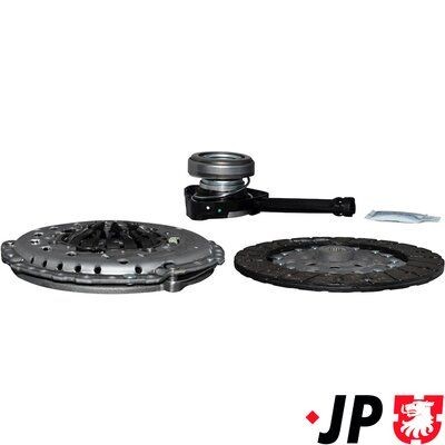 JP GROUP Sidurikomplekt 4330402310 4330402310 Sidurikomplekt RENAULT KANGOO JP GROUP