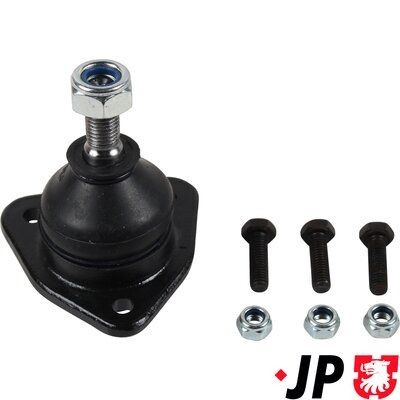 JP GROUP Rótula de suspensão 4340300100 Rótula de suspensão JP GROUP RENAULT 4340300100