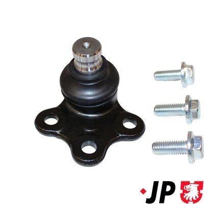 JP GROUP Rótula de suspensão 4340300570 Rótula de suspensão RENAULT JP GROUP 4340300570