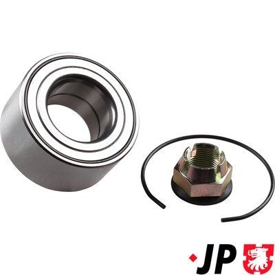 JP GROUP Wiellagerset 4341300510 JP GROUP 4341300510 Wielnaven Renault Laguna 1 prijs