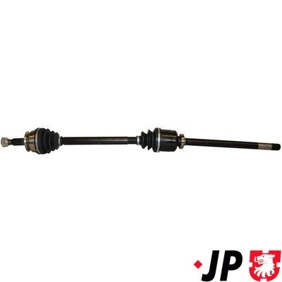 JP GROUP Άξονας μετάδοσης κίνησης 4343100900 Ημιαξόνιο JP GROUP CAPTUR 4343100900 φθηνά