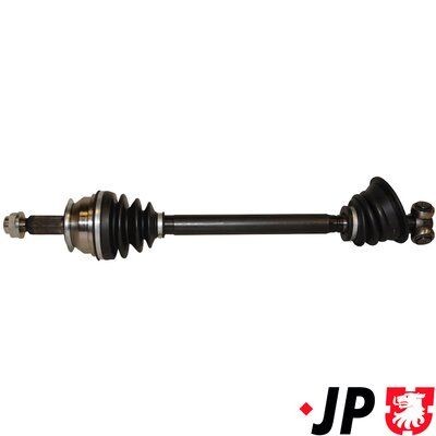 JP GROUP Άξονας μετάδοσης κίνησης 4343102500 4343102500 Ημιαξόνιο RENAULT CAPTUR JP GROUP