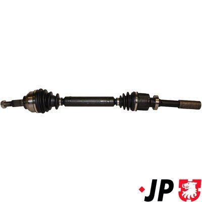 JP GROUP Άξονας μετάδοσης κίνησης 4343102900 Ημιαξόνιο JP GROUP CAPTUR 4343102900 φθηνά