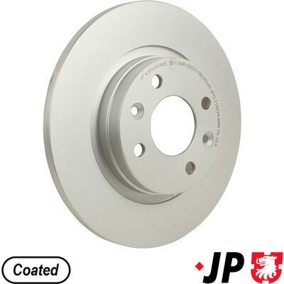 JP GROUP Δισκόπλακα 4363101400 Δισκόφρενα JP GROUP LODGY 4363101400 φθηνά