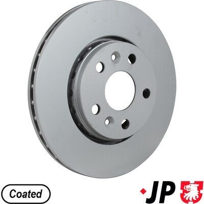 JP GROUP Disque de frein 4363101600 JP GROUP 4363101600 Disques de frein Nissan NV250 d'origine