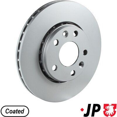 JP GROUP Bremseskive 4363101700 Bremseskiver JP GROUP DACIA 4363101700