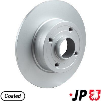 JP GROUP Brzdový kotouč 4363200800 4363200800 Športové brzdové kotúče RENAULT CLIO JP GROUP
