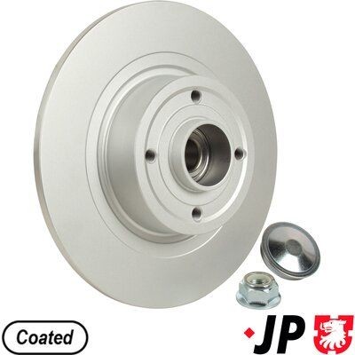 JP GROUP Disque de frein 4363201100 Disque de frein sport JP GROUP ESPACE 4363201100 pas cher