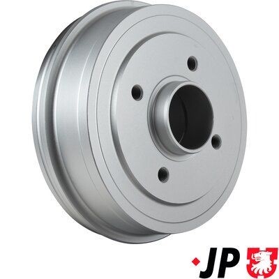 JP GROUP Bremsetrommel 4363500100 Trommelbremser JP GROUP Renault KOLEOS 4363500100