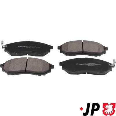 JP GROUP Bromsbelägg 4363600810 4363600810 JP GROUP bromsbelägg NISSAN BLUEBIRD