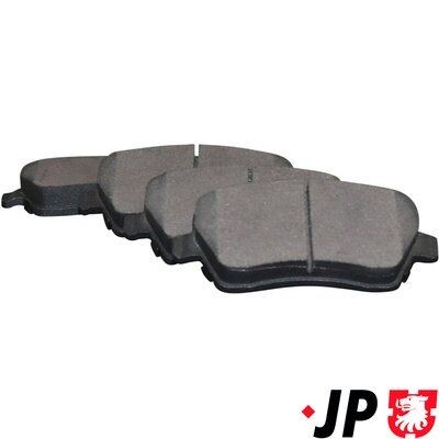 JP GROUP Pastilhas de travão 4363601910 4363601910 Pastilhas de travão JP GROUP NISSAN JUKE