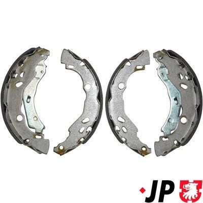 JP GROUP Bremžu loku komplekts 4363900610 4363900610 Bremžu loku DACIA LODGY JP GROUP