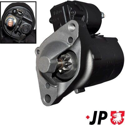 JP GROUP Motor de arranque 4390300300 4390300300 Motor de arranque NISSAN NV200 JP GROUP