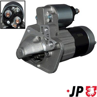 JP GROUP Starter 4390300700 4390300700 Starter NISSAN TERRANO JP GROUP