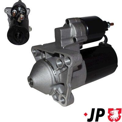 JP GROUP Startmotor 4390301600 Renault DUSTER Starter voor de motor JP GROUP 4390301600