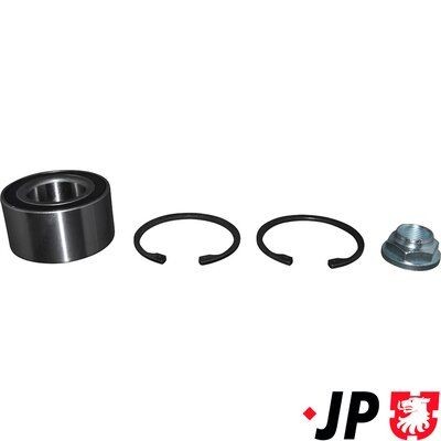 JP GROUP Riteņa rumbas gultņa komplekts 4541300110 4541300110 Riteņa rumba SAAB 9-5 JP GROUP