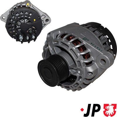 JP GROUP Generator 4590100100 Generator starter JP GROUP Volvo 740 4590100100
