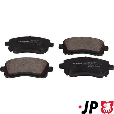 Piduriklotsid JP GROUP 4663600410 JP GROUP 4663600410: Piduriklotsid Subaru OUTBACK 1999