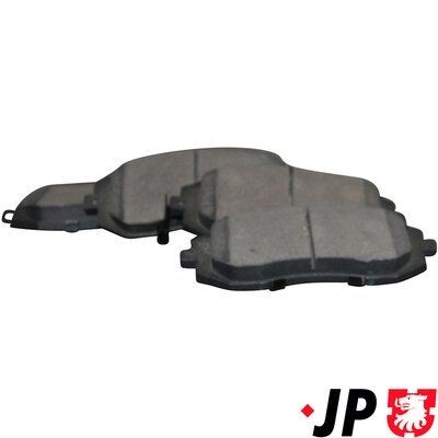 JP GROUP Bromsbelägg 4663600510 4663600510 JP GROUP bromsbelägg sport ISUZU FARGO