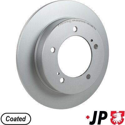 JP GROUP Disco freno 4763100100 4763100100 costo Dischi freno sportivi SUZUKI VITARA JP GROUP