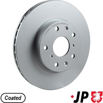 JP GROUP Brzdový kotouč 4763100500 4763100500 Športové brzdové kotúče SUZUKI VITARA JP GROUP