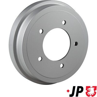 JP GROUP Bremsetromle 4763500100 4763500100 Bremsetromler SUZUKI JIMNY JP GROUP