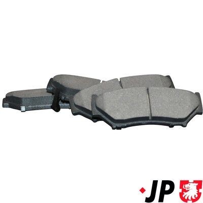 JP GROUP Brake pad set 4763600310 CHEVROLET CORVETTE JP GROUP racing brake pads 4763600310