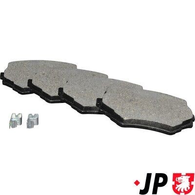 JP GROUP Plaquettes de frein 4763600410 JP GROUP Plaquette de frein sport SUZUKI 4763600410