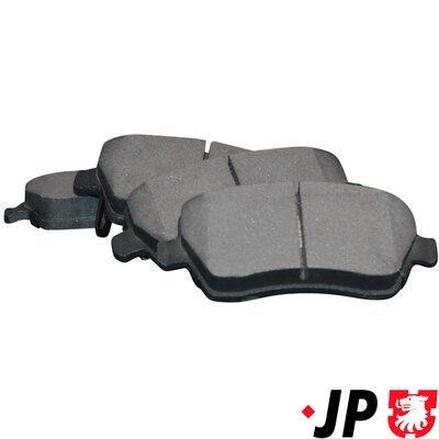 Remblokken JP GROUP 4763601010 JP GROUP 4763601010: Remblokkenset Opel AGILA 2012