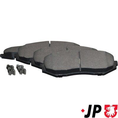 JP GROUP Plaquettes de frein 4763601110 4763601110 JP GROUP Plaquette de frein sport Suzuki pas cher