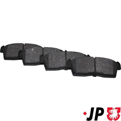 JP GROUP Τακάκια φρένων 4763601310 4763601310 Τακάκια NISSAN JUKE JP GROUP